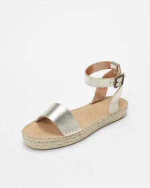 Women's Cadiz Sandal In Platinum