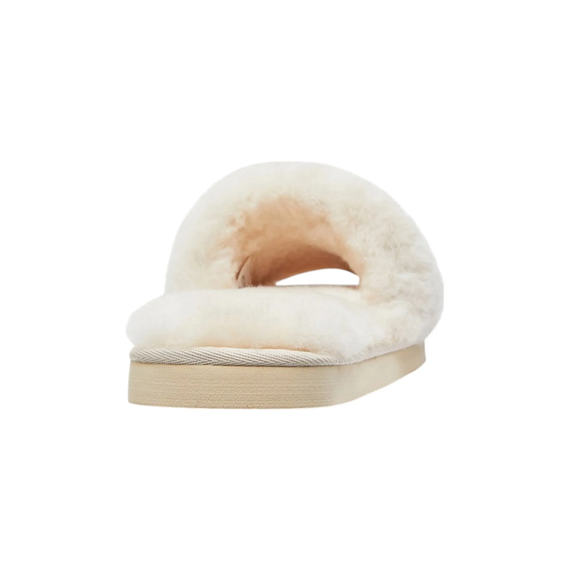 Womens Hush Puppies Lust Slippers Natural