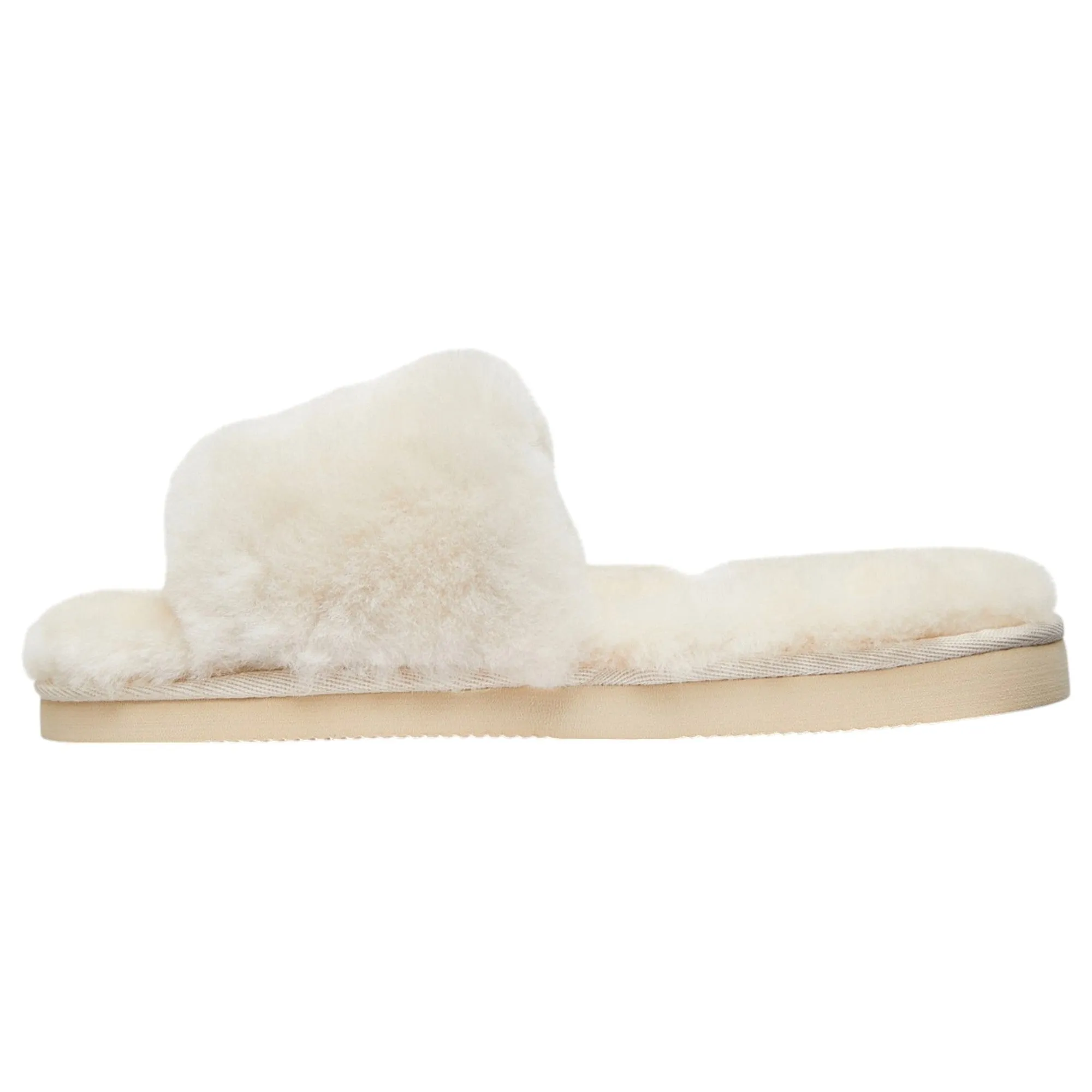 Womens Hush Puppies Lust Slippers Natural