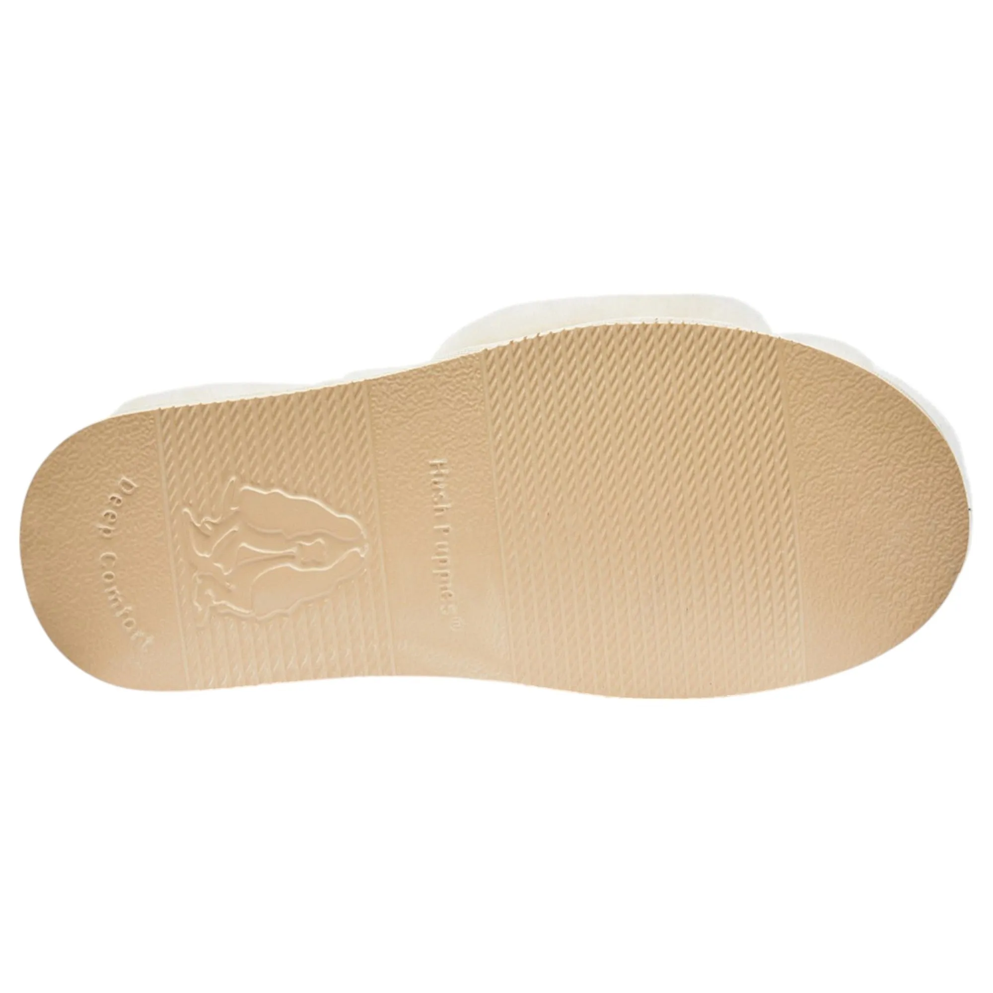 Womens Hush Puppies Lust Slippers Natural