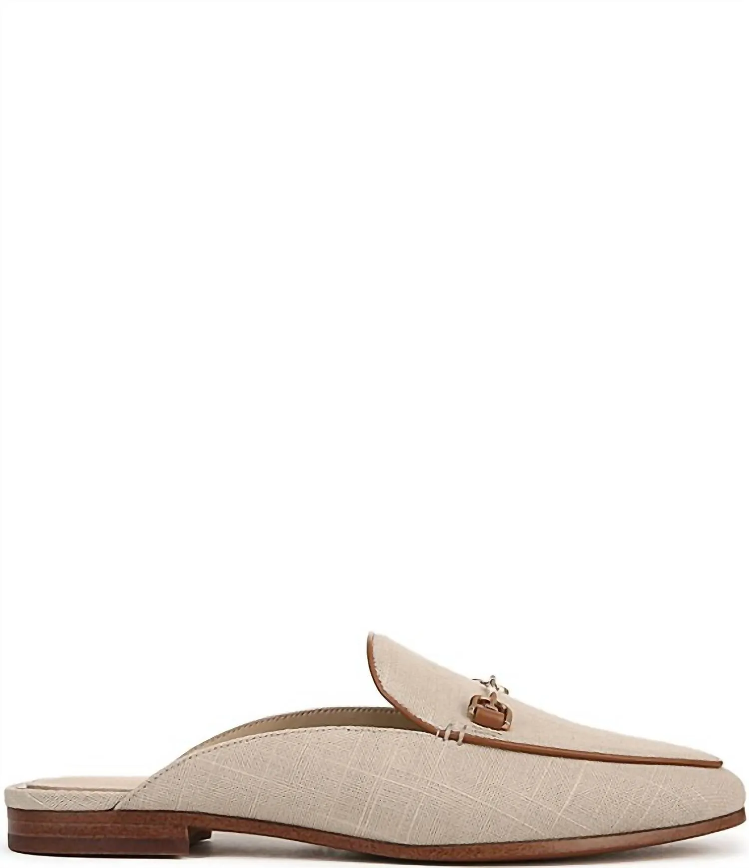 Women's Linnie Linen Mule In Natural