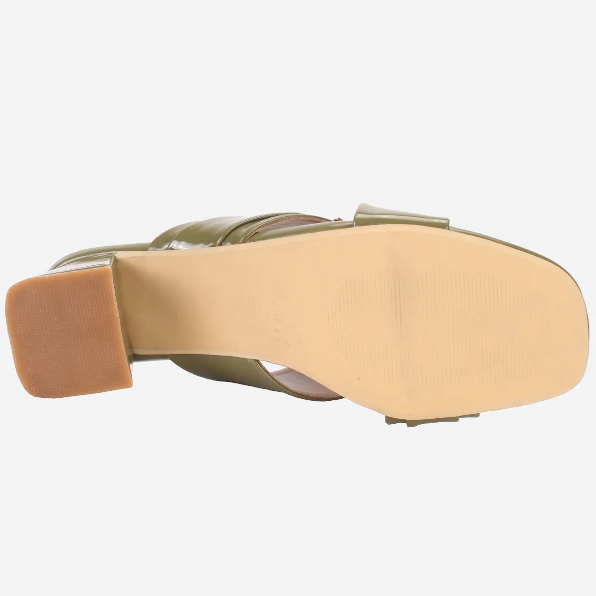 Womens "LINNLY" Block Heeled Sandals