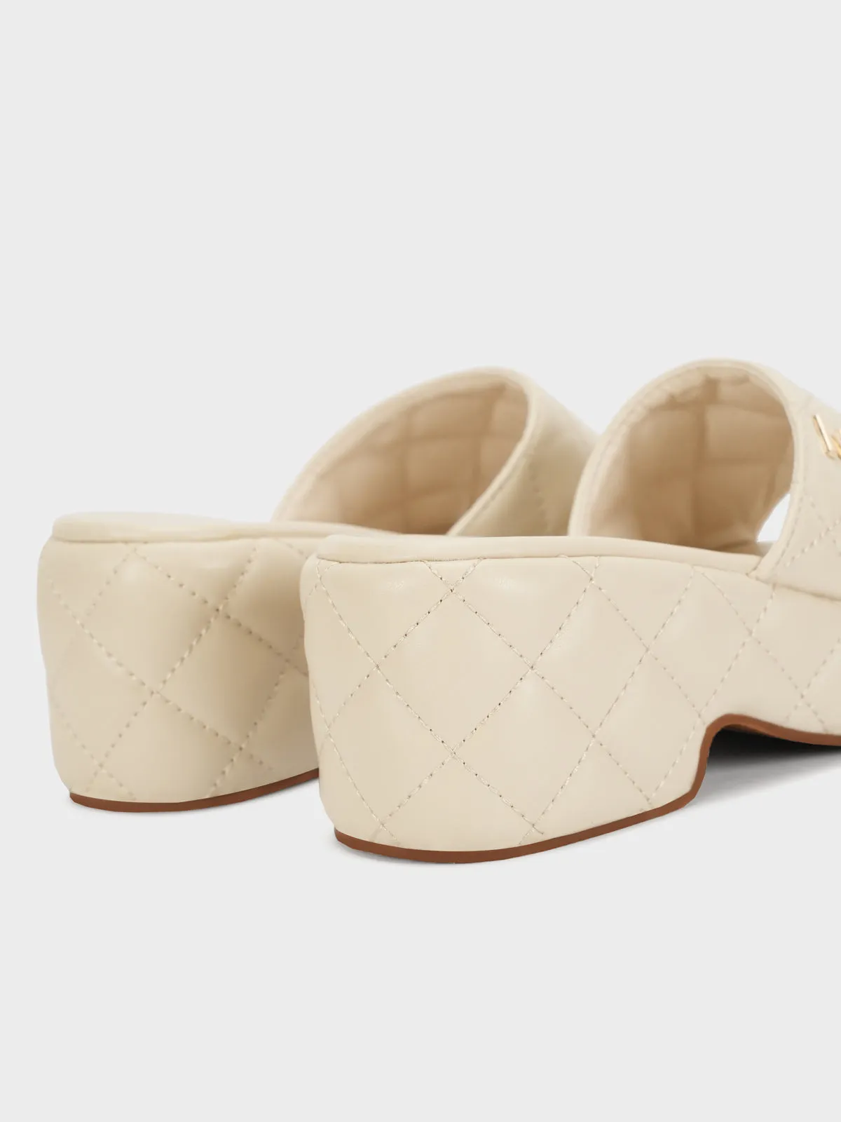 Womens "MENNA" Slip On Casual Sandals