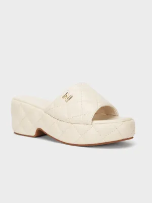 Womens "MENNA" Slip On Casual Sandals