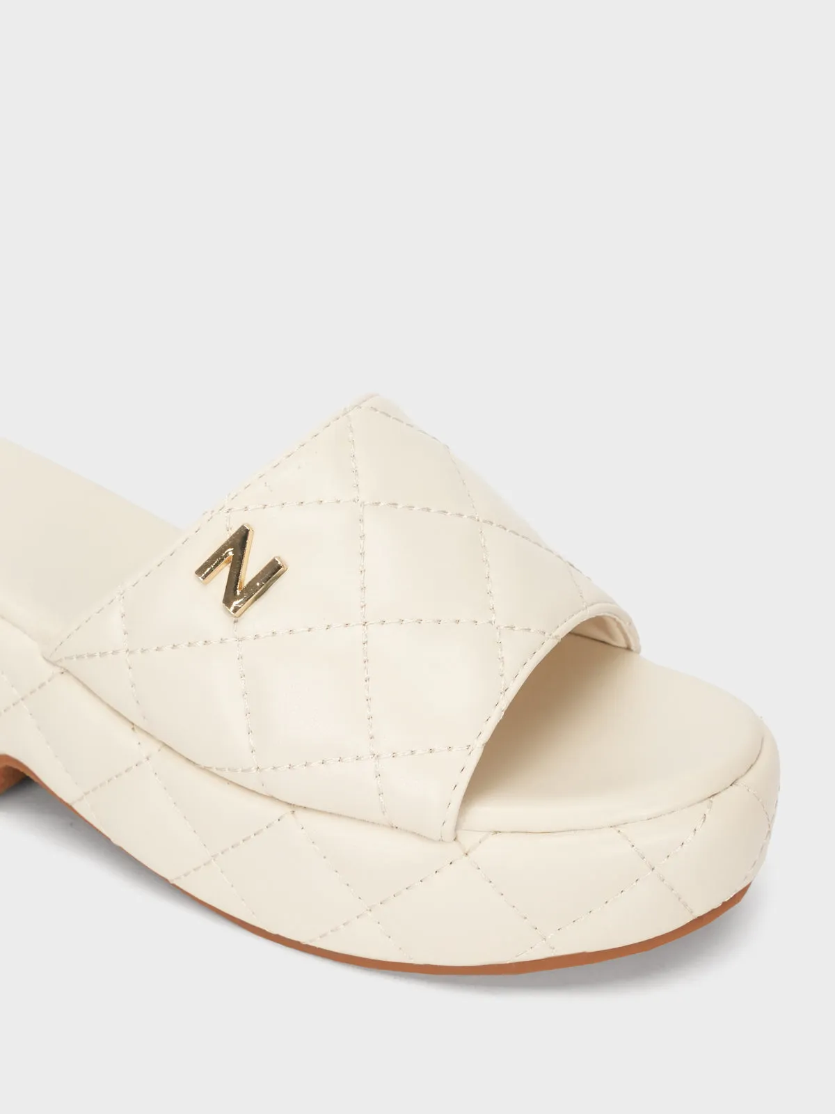 Womens "MENNA" Slip On Casual Sandals