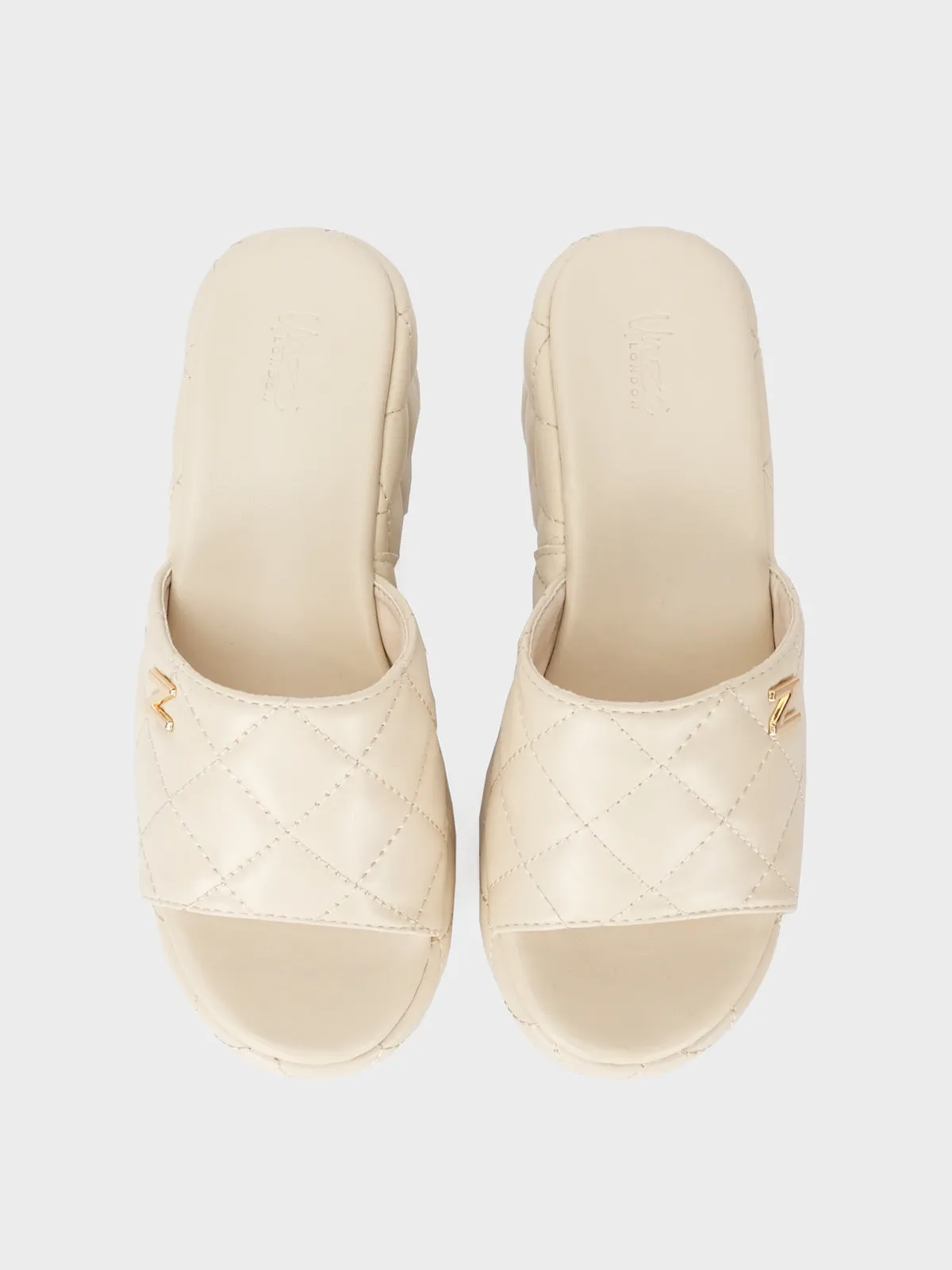 Womens "MENNA" Slip On Casual Sandals
