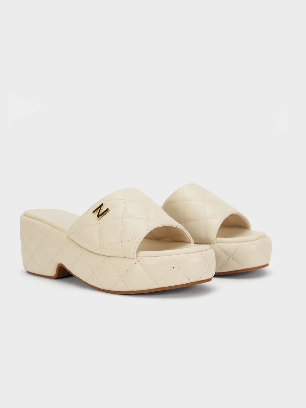 Womens "MENNA" Slip On Casual Sandals