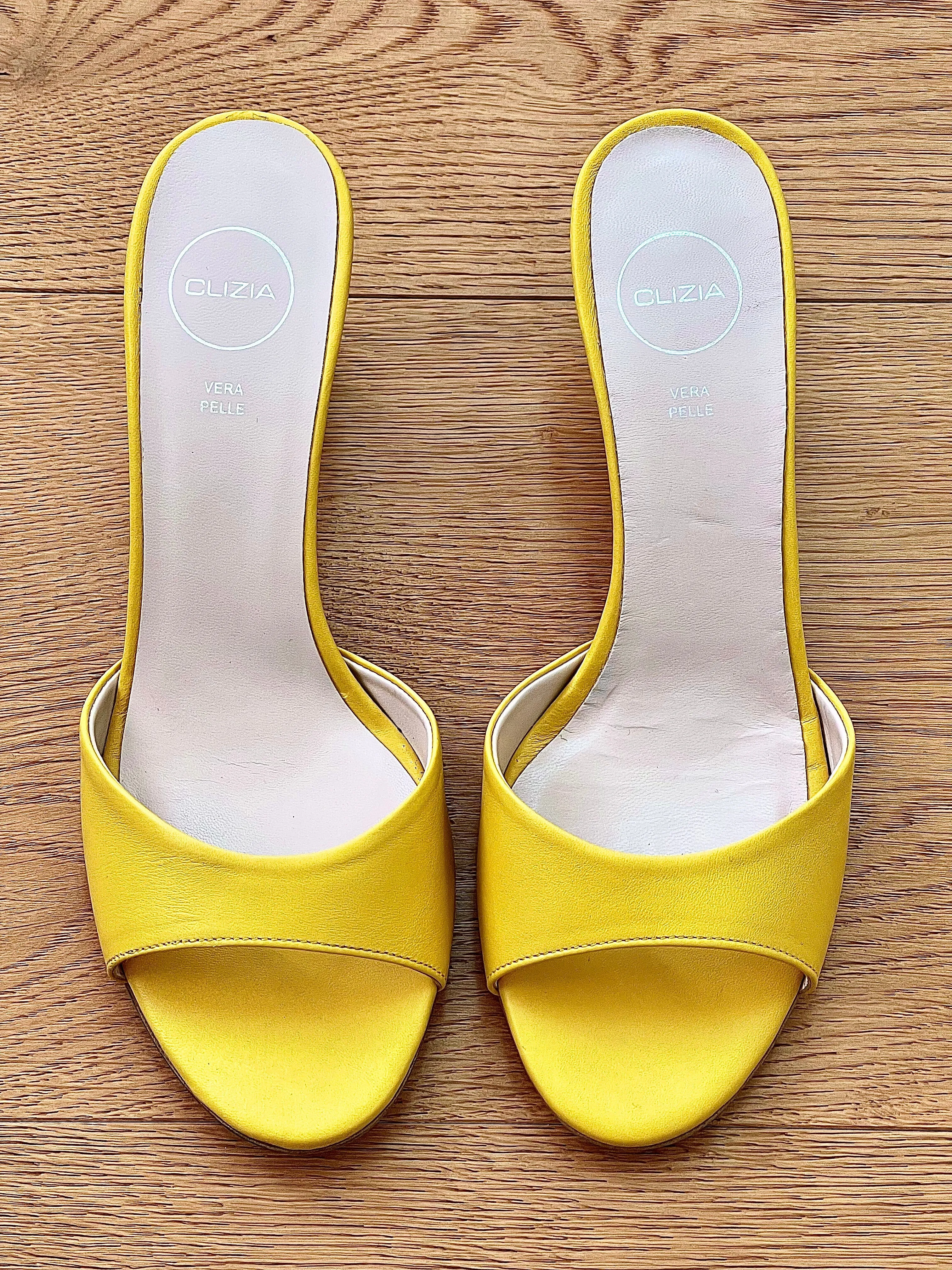 YUDI PELLE GIALLO