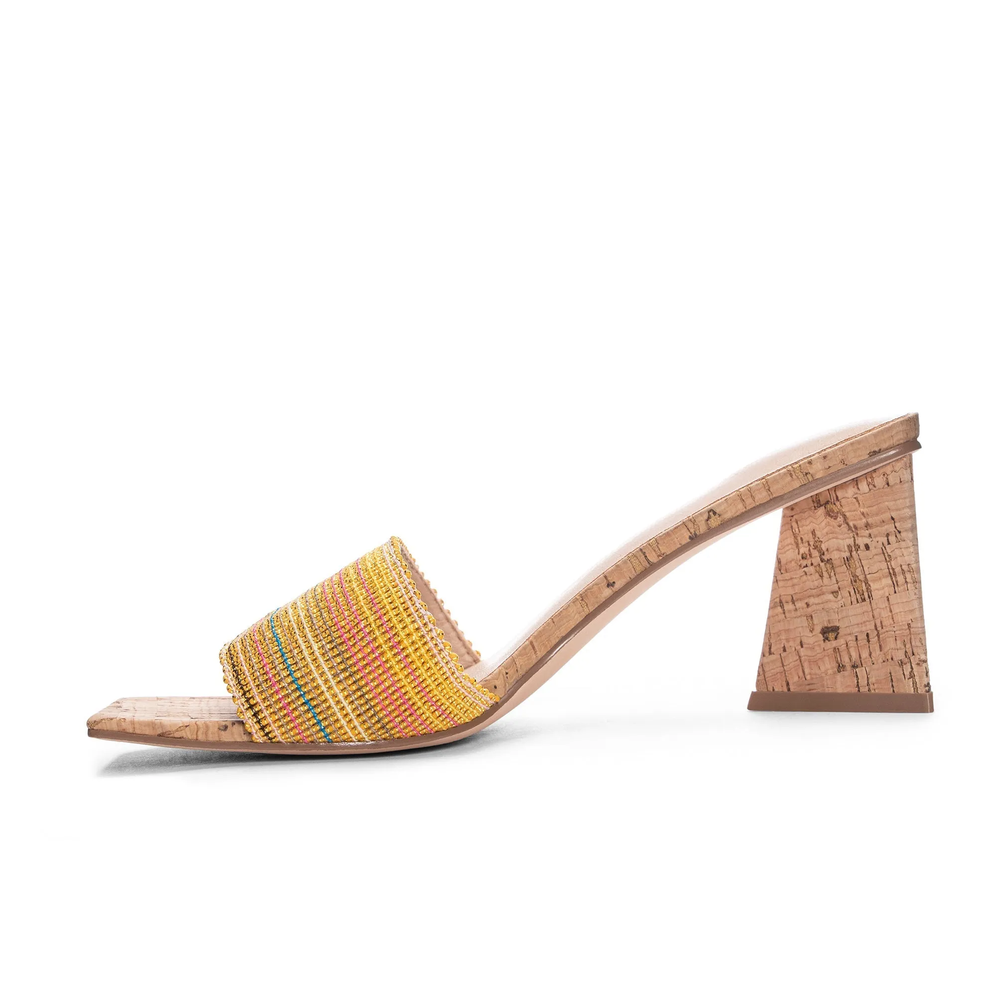 Yuna Woven Casual Slide