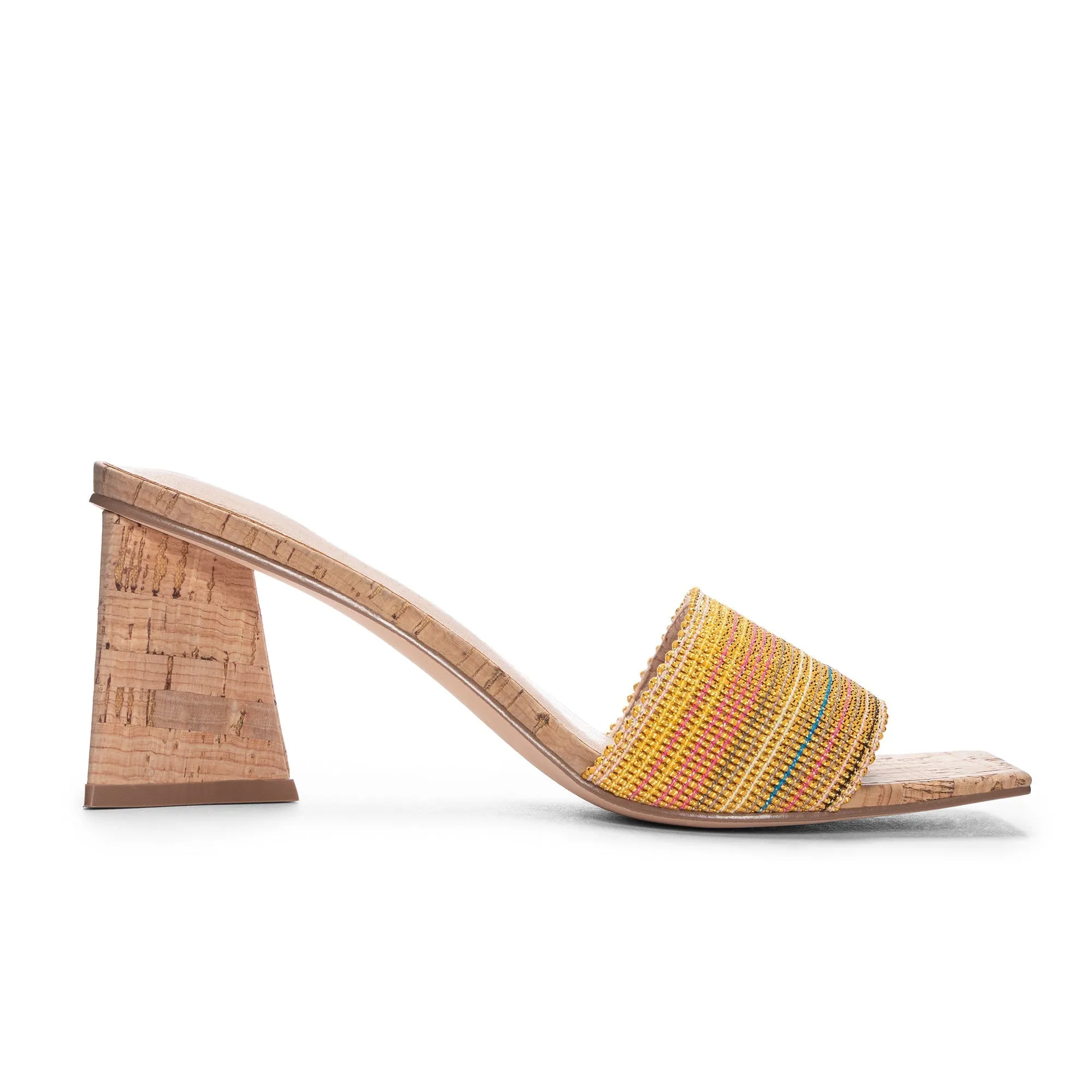Yuna Woven Casual Slide
