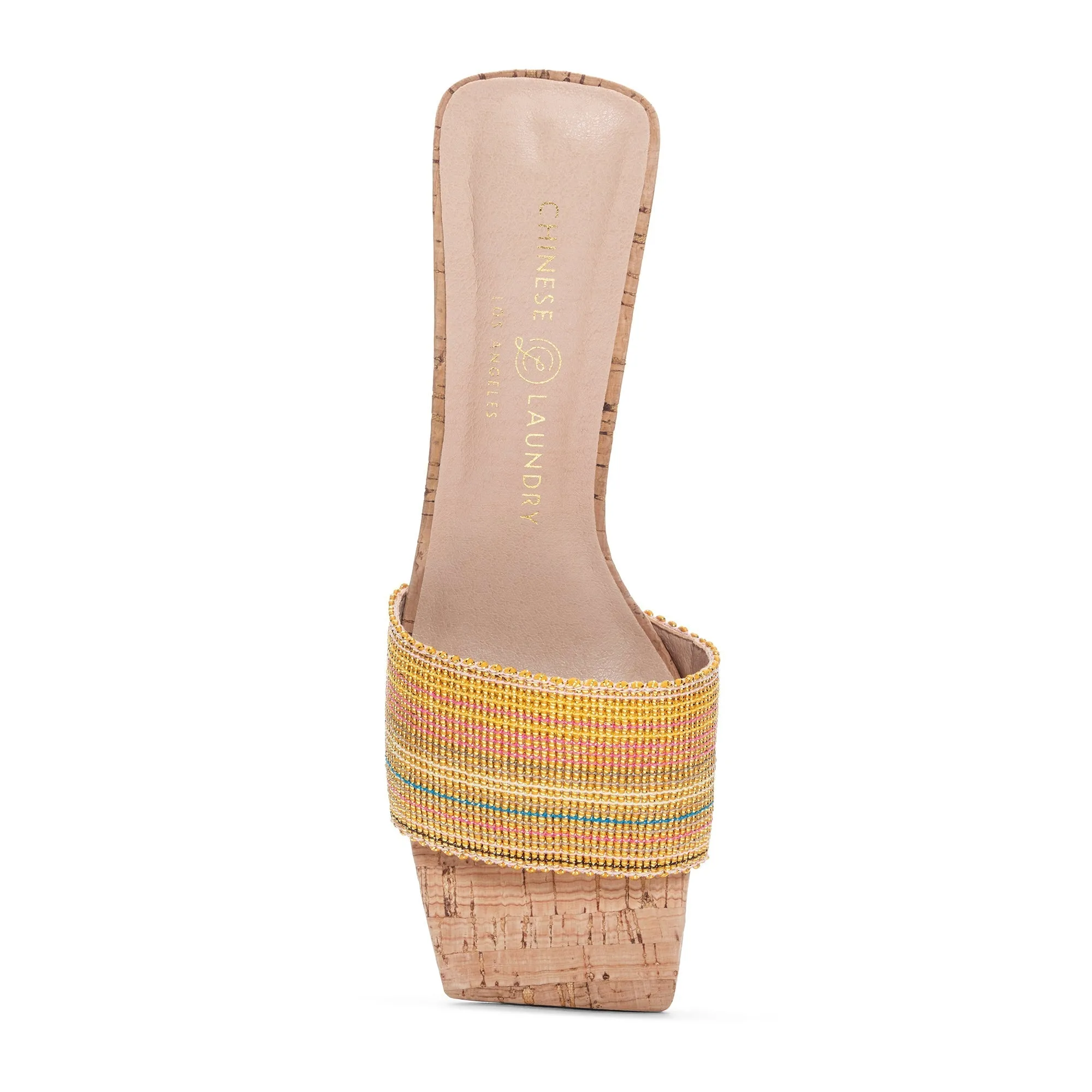 Yuna Woven Casual Slide